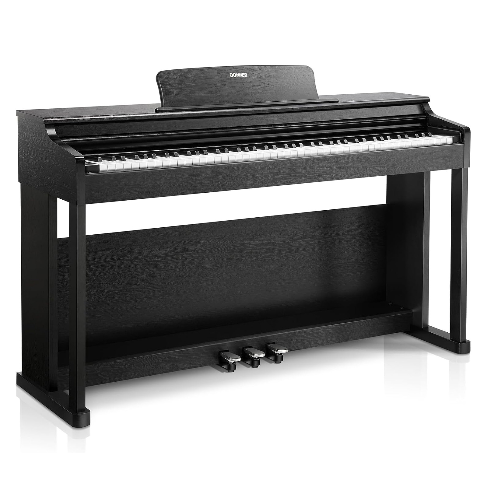 Donner ドナー 電子ピアノ ハンマーアクション 88鍵盤 DDP-100 Black