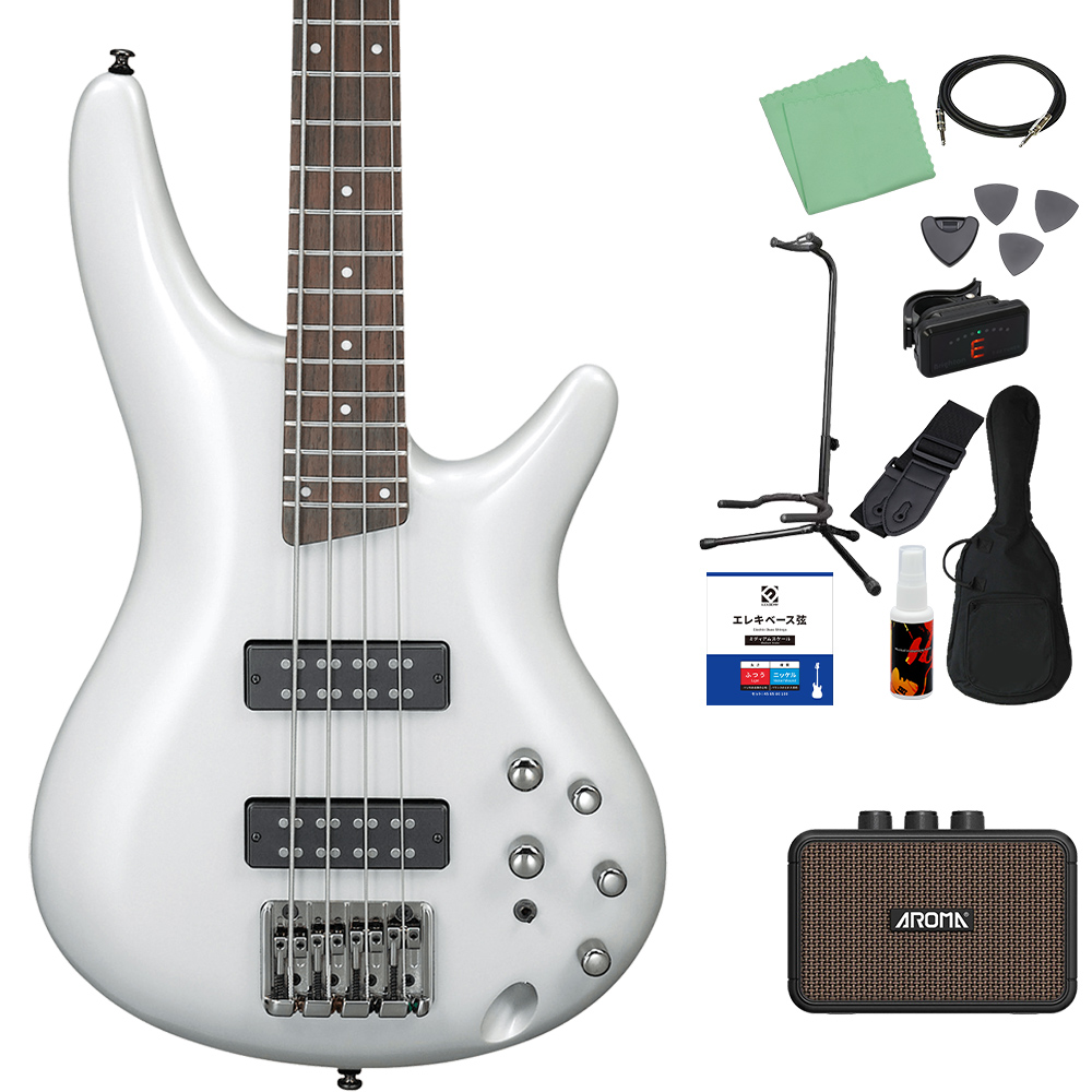 Ibanez（アイバニーズ） SR300E ベース初心者12点セット 充電式