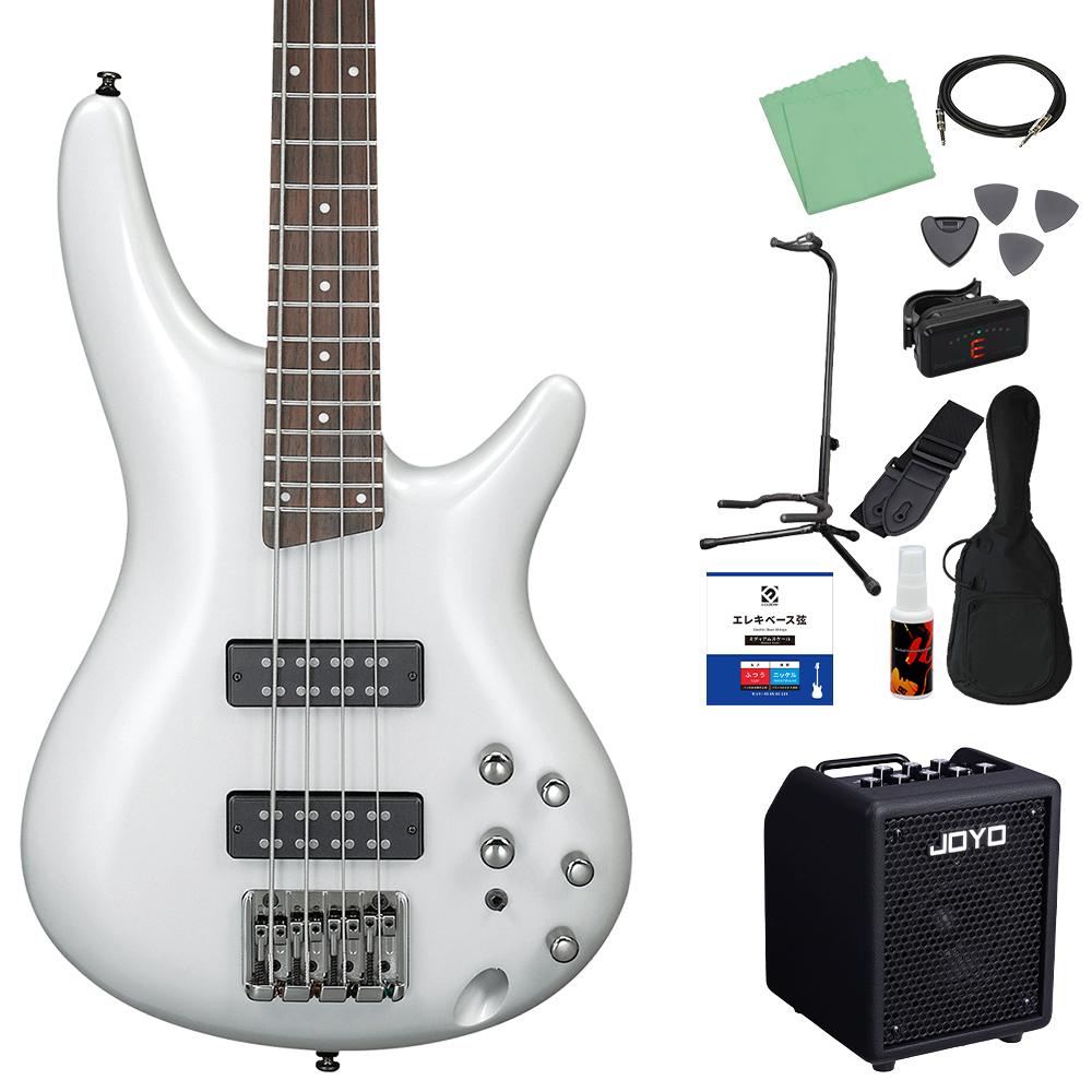 Ibanez（アイバニーズ） 数量限定 6000円OFF! SR300E ベース初心者12点