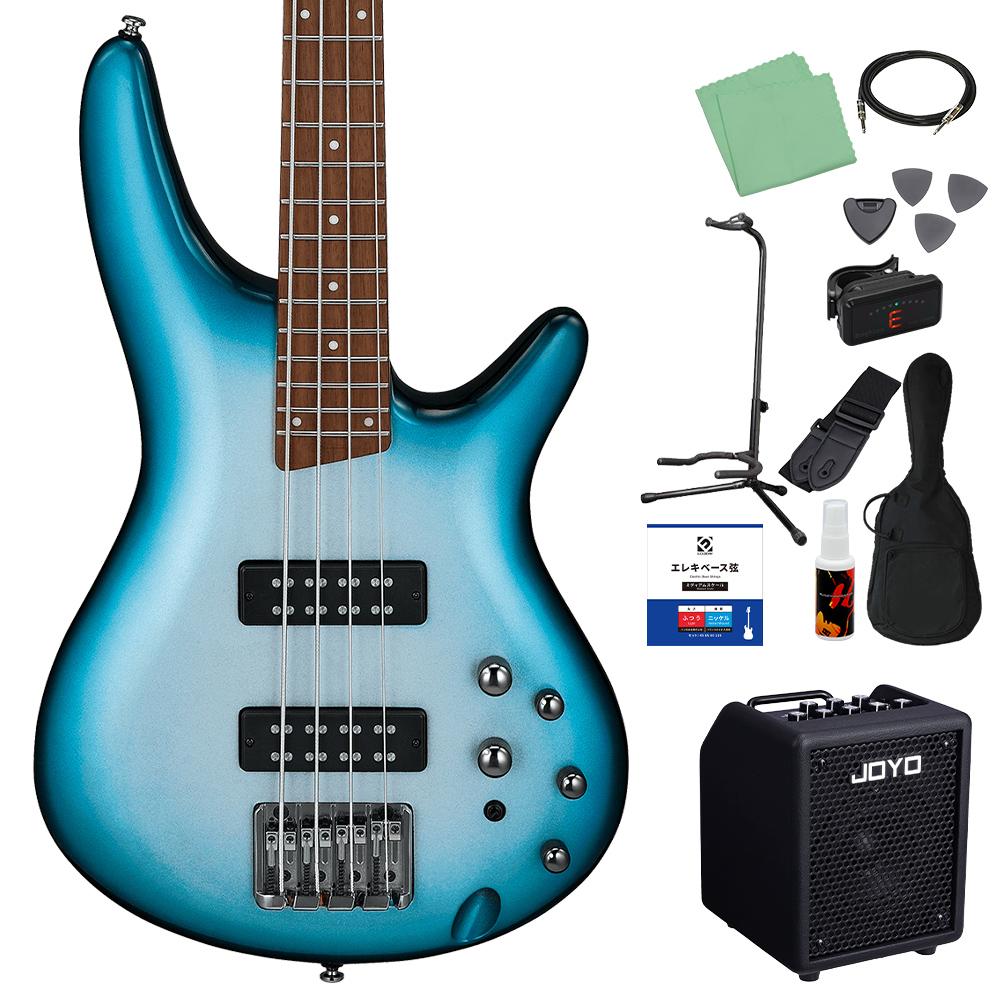 Ibanez（アイバニーズ） 数量限定 6000円OFF! SR300E ベース初心者12点