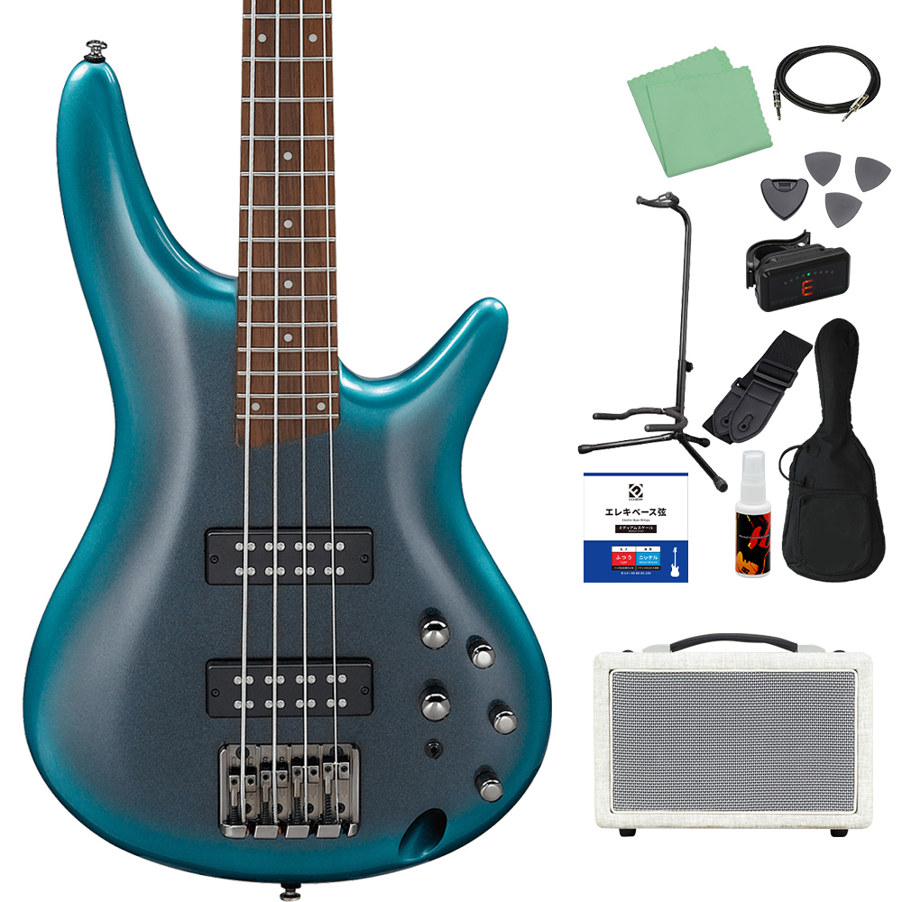 【年末価格　12/30まで！】Ibanez SR500 Ibanez Standard SR500N Electric Bass Guitar - Midnight Arctic