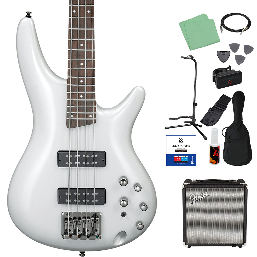 Ibanez（アイバニーズ） 数量限定 6000円OFF! SR300E ベース初心者12点