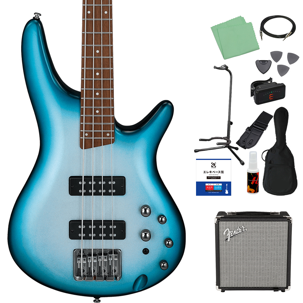 Ibanez SR300L 左利き レフティ エレキベース アイバーニーズ Ibanez（アイバニーズ） 数量限定 6000円OFF! SR300E ベース初心者12点