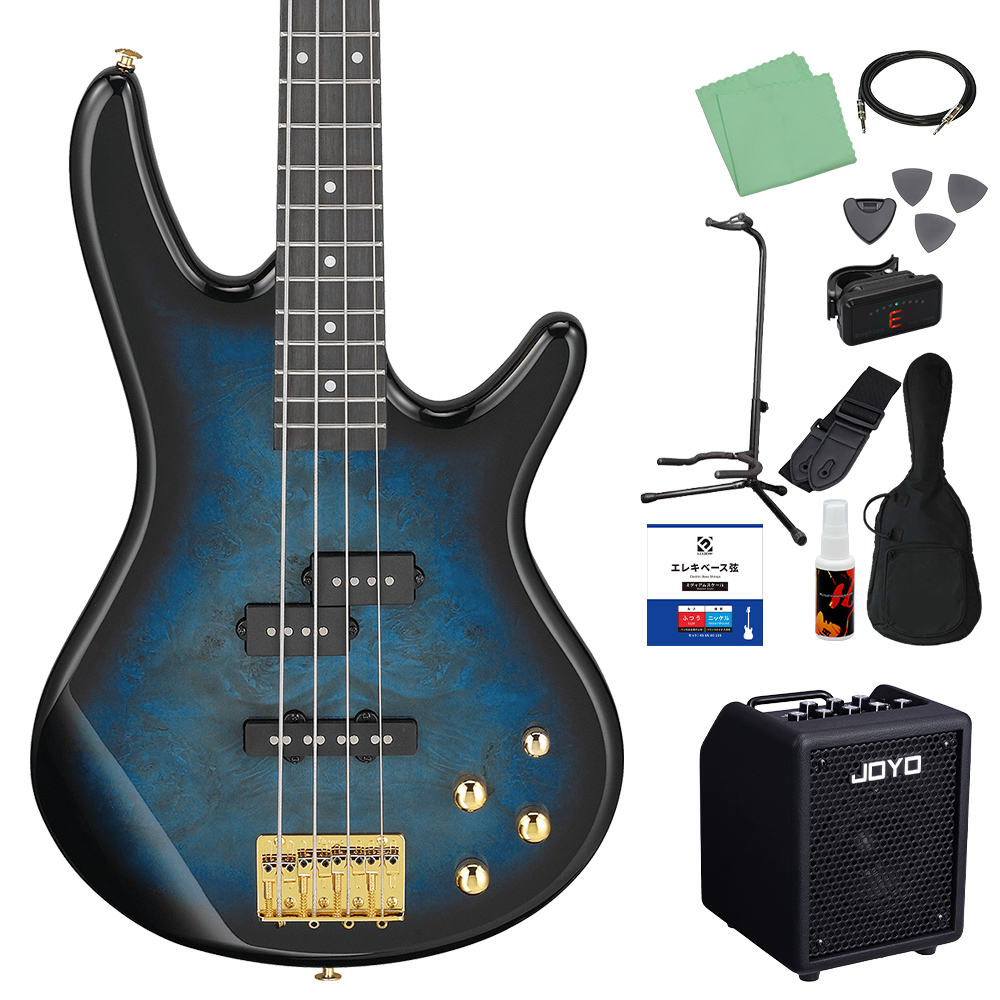 エレキベース アイバニーズ（Ibanez) ハードケース付き アイバニーズ ベース ハードケース（エレキベース本体）｜ベース｜楽器
