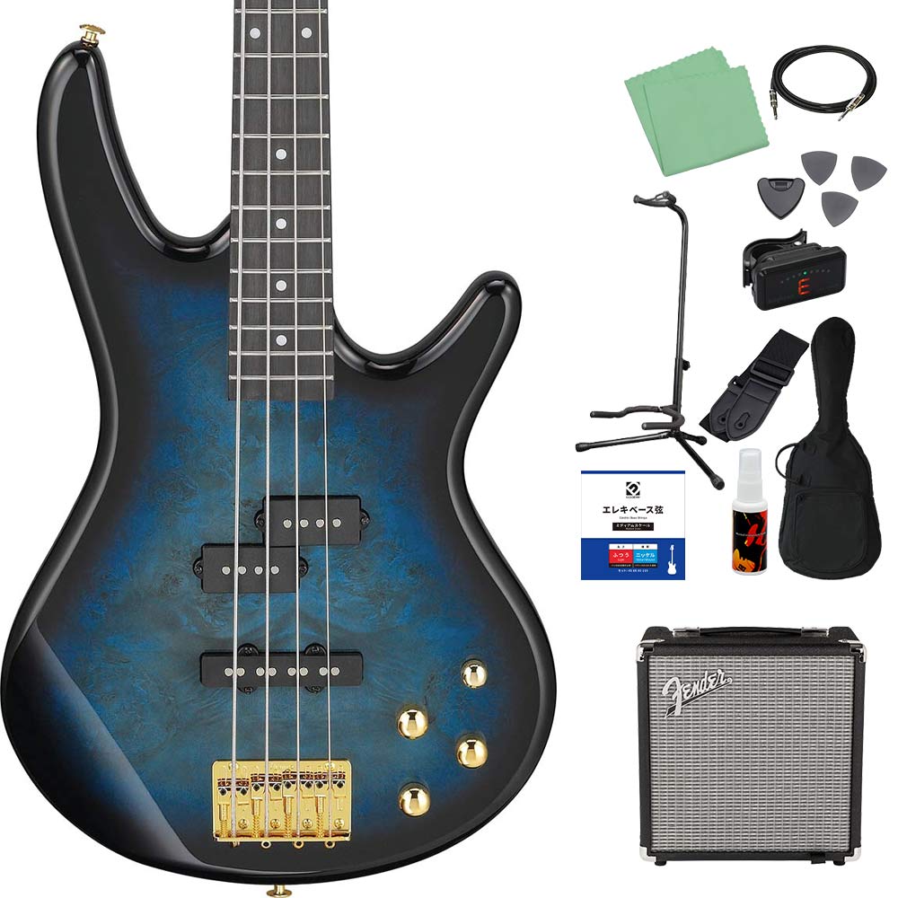 エレキベース アイバニーズ（Ibanez) ハードケース付き アイバニーズ ベース ハードケース（エレキベース本体）｜ベース｜楽器