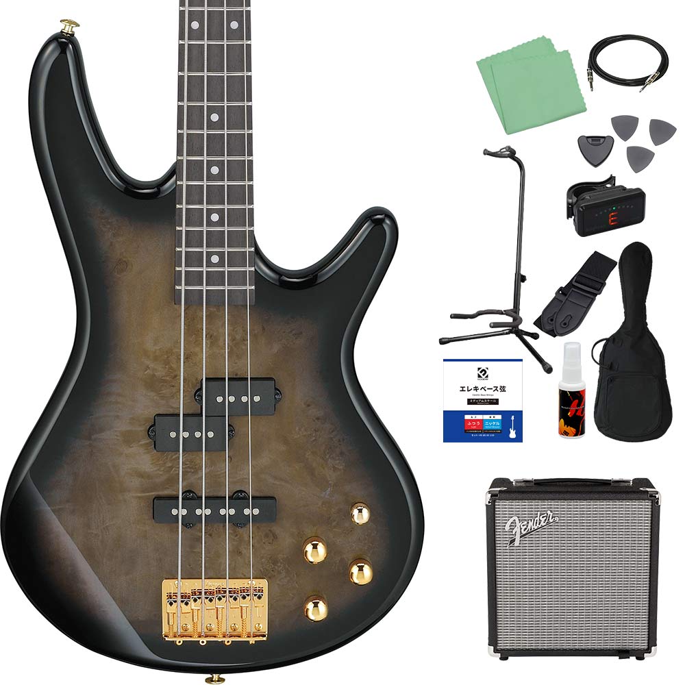 エレキベース アイバニーズ（Ibanez) ハードケース付き アイバニーズ ベース ハードケース（エレキベース本体）｜ベース｜楽器