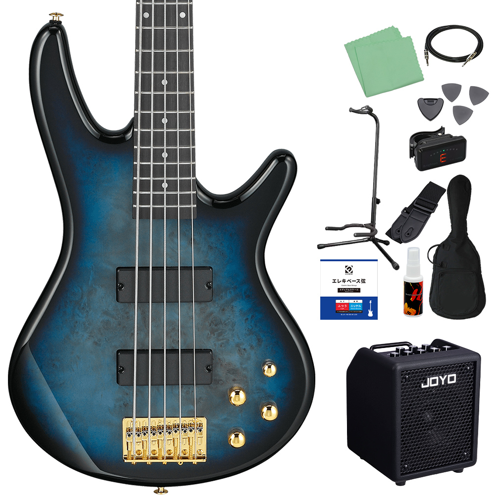 エレキベース アイバニーズ（Ibanez) ハードケース付き アイバニーズ ベース ハードケース（エレキベース本体）｜ベース｜楽器