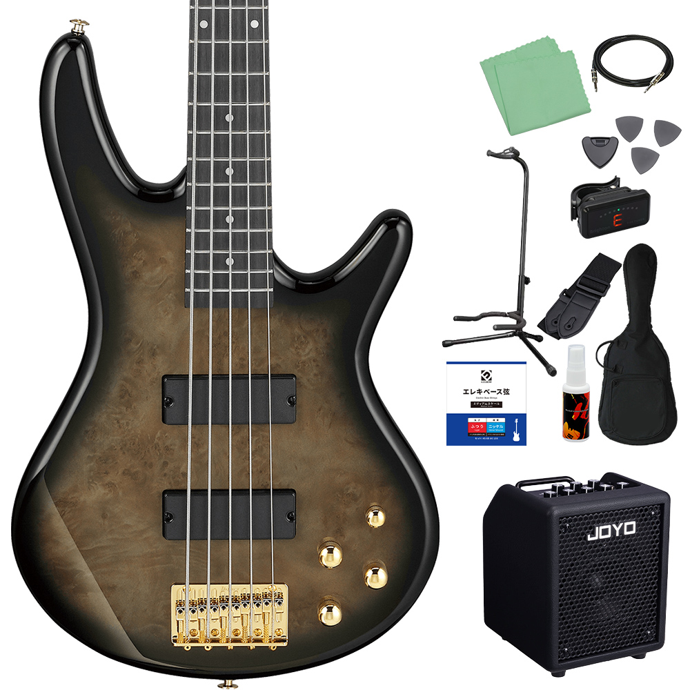 エレキベース アイバニーズ（Ibanez) ハードケース付き アイバニーズ ベース ハードケース（エレキベース本体）｜ベース｜楽器