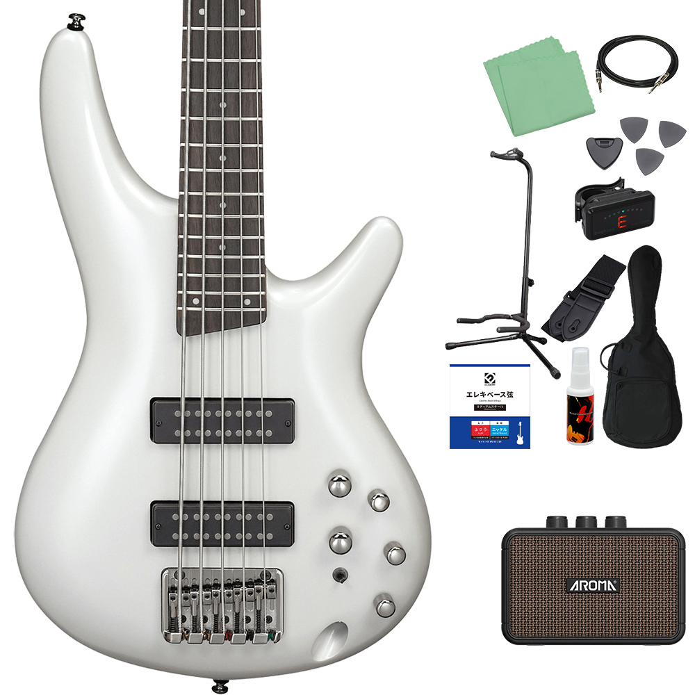 Ibanez（アイバニーズ） 数量限定 6000円OFF! SR305E 5弦ベース初心者