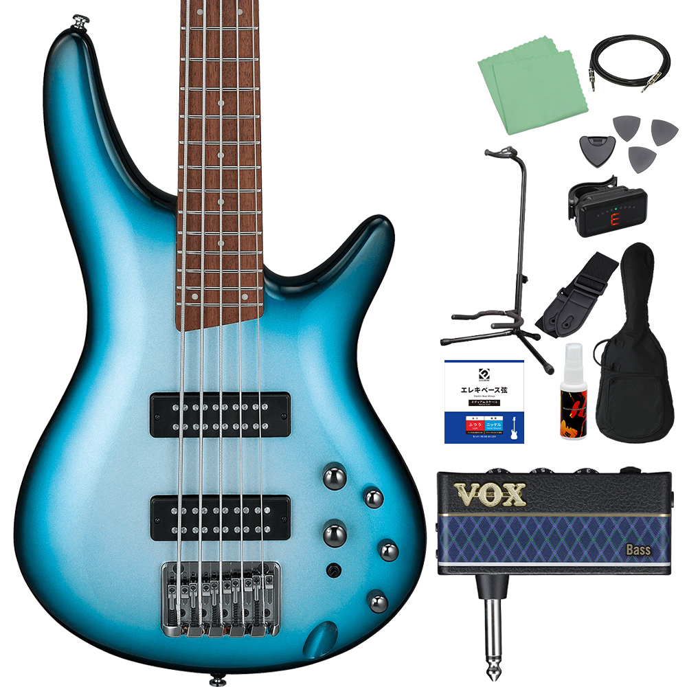 Ibanez アイバニーズ SR420 アクティブ エレキベース サンバースト