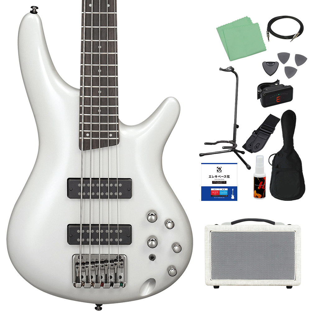 Ibanez（アイバニーズ） 数量限定 6000円OFF! SR305E 5弦ベース初心者