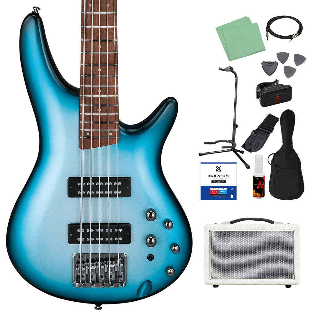 Ibanez（アイバニーズ） 数量限定 6000円OFF! SR305E 5弦ベース初心者