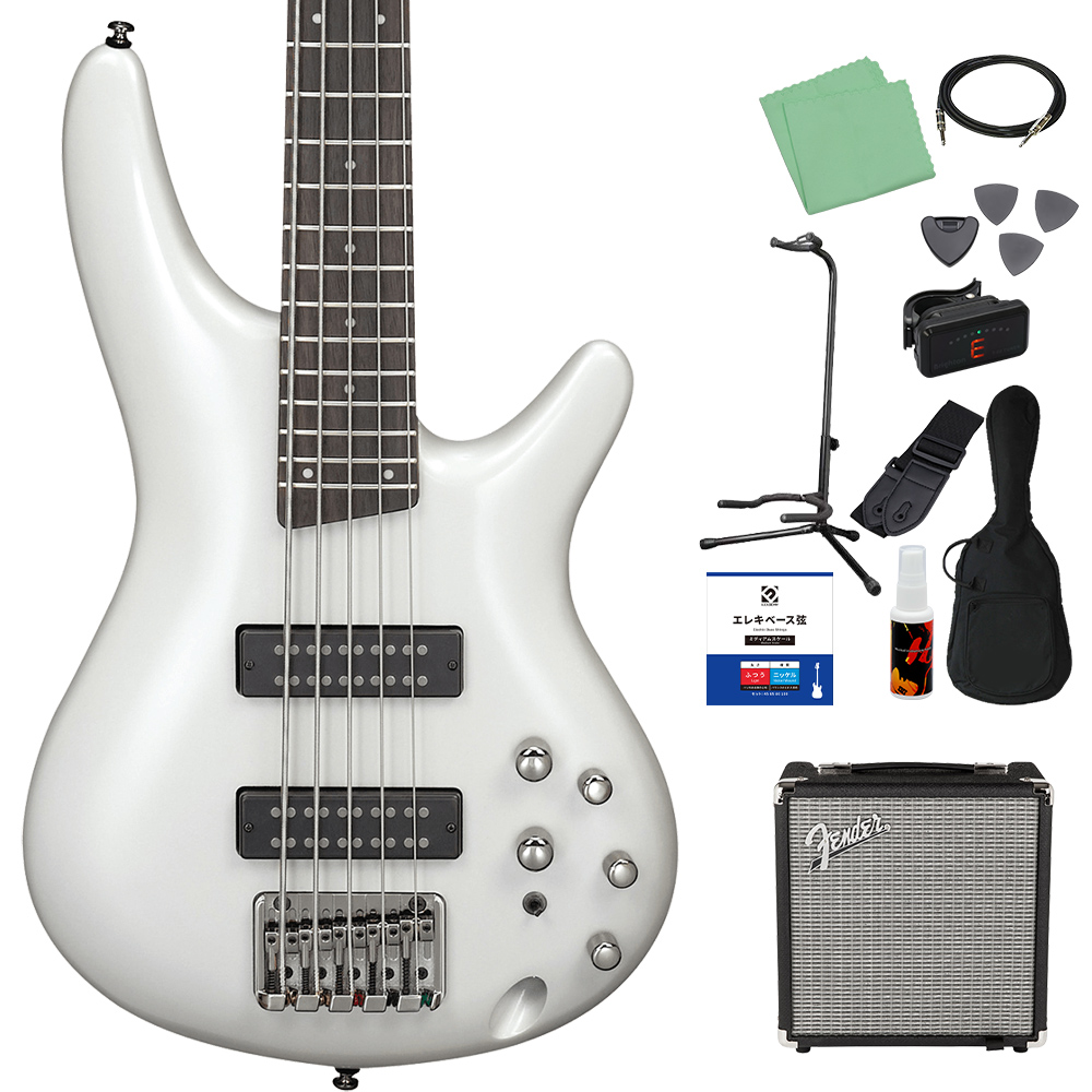 Ibanez（アイバニーズ） 数量限定 6000円OFF! SR305E 5弦ベース初心者