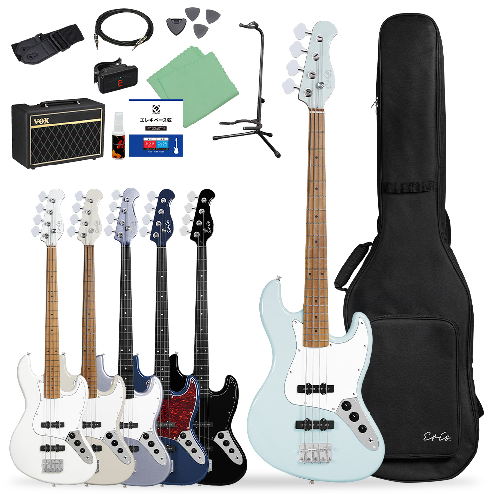 エレキベース初心者入門パフォーマンスロック楽器アクセサリー付き。 エレキベース初心者入門パフォーマンスロック楽器アクセサリー付き