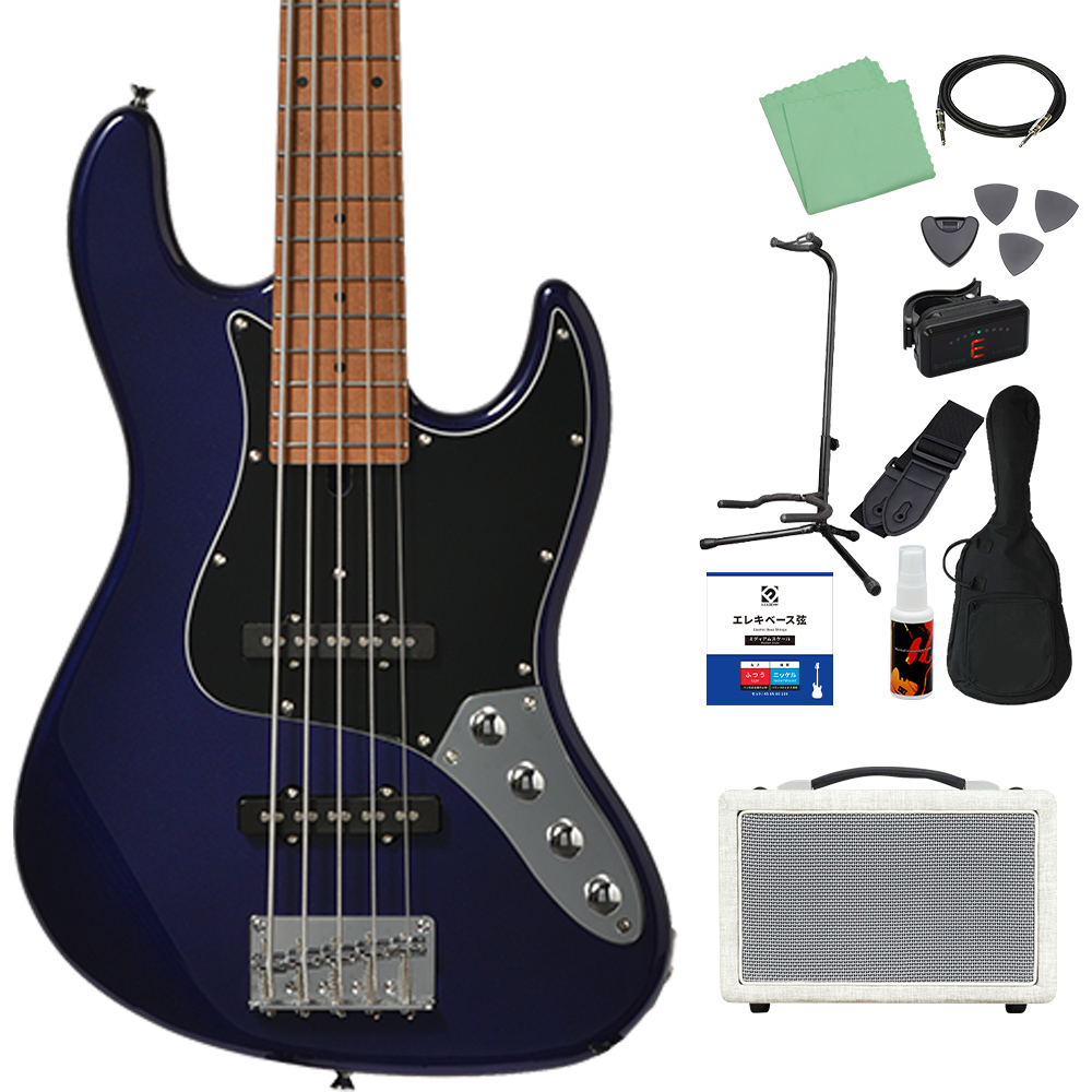 バッカス　ベース バッカス 5弦ベース（ベース初心者セット）｜ベース｜楽器、器材