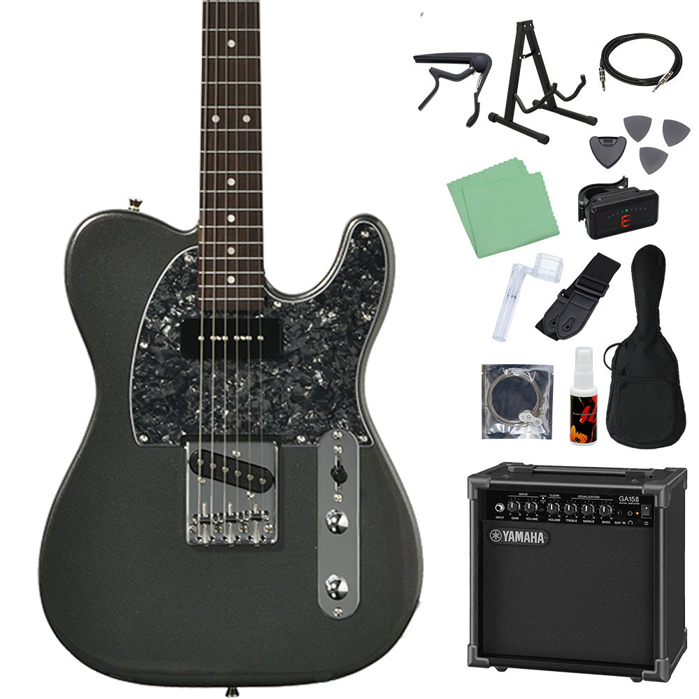 エレキギター初心者セット（色：ブラック系）｜ギター｜楽器、器材