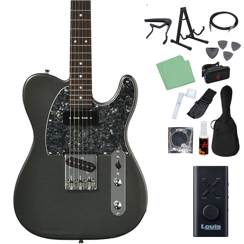 Bacchus BTE-2-RSM/M (BLK) /バッカス BTE-2-RSM/M BLK (Bacchus / バッカス) エレキギター