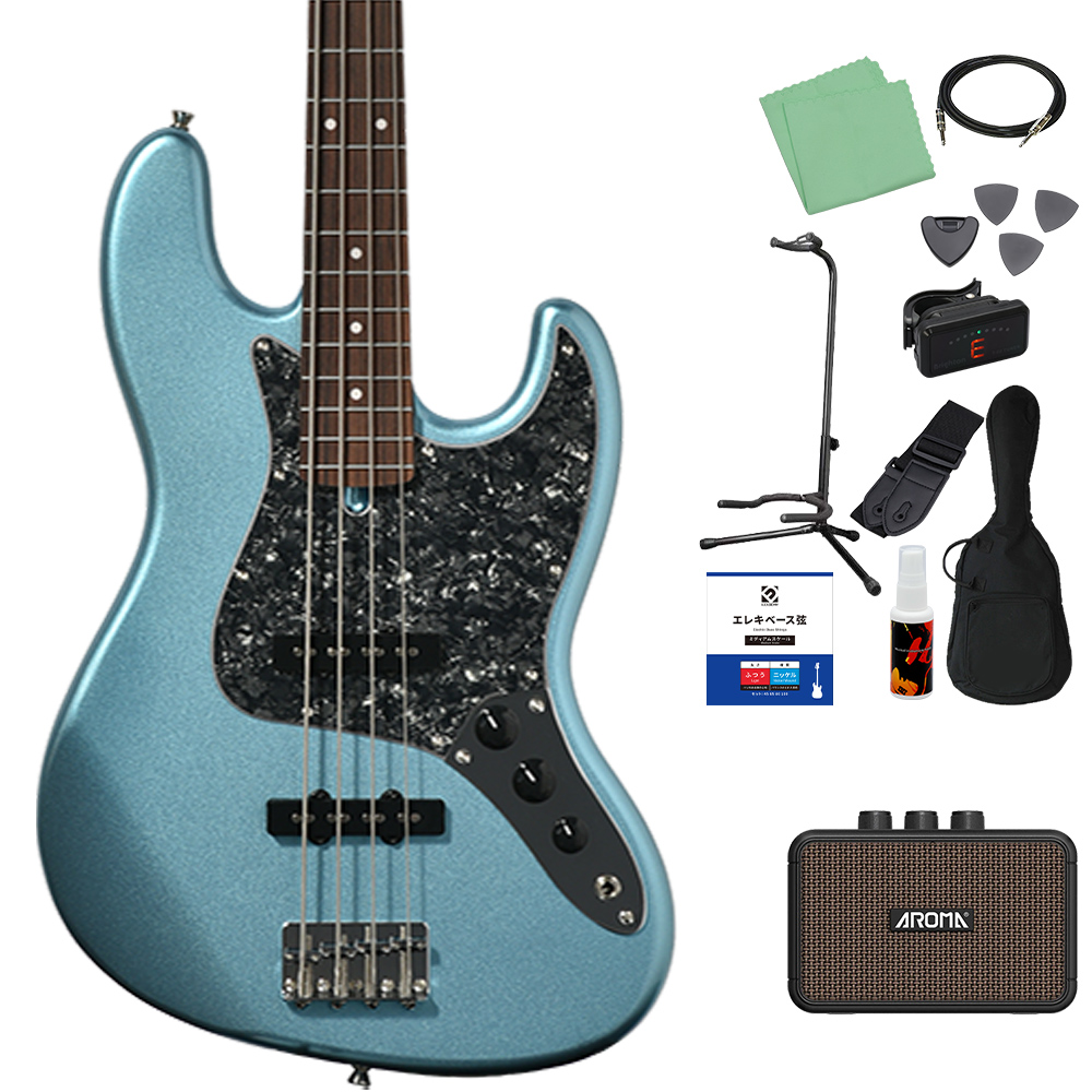 Bacchus バッカス BJB-1-RSM/R-BPPG ベース初心者12点セット