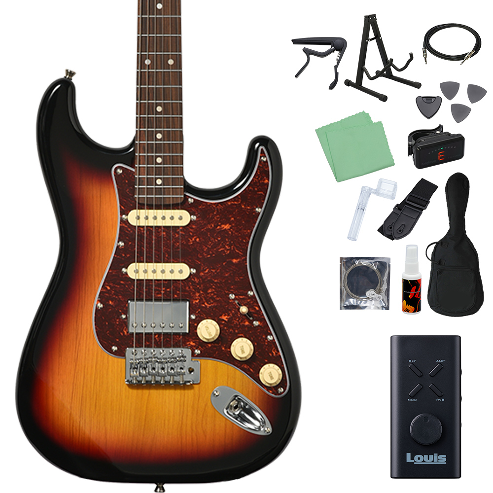 Bachus BST-2-RSM/R 3TSエレキギター サンバースト guitarplanet_bst2