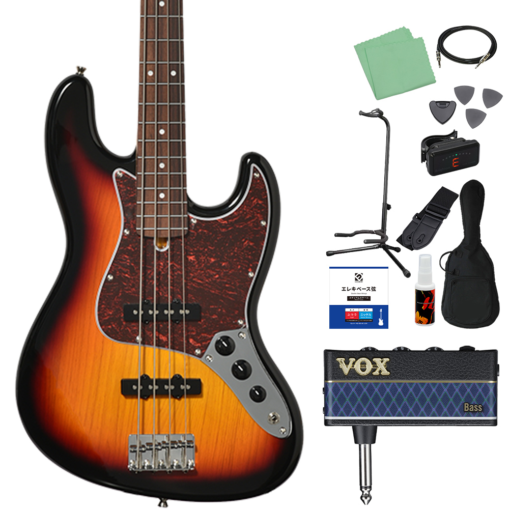 Bacchus ベース初心者セット｜ベース｜楽器、器材｜楽器、手芸