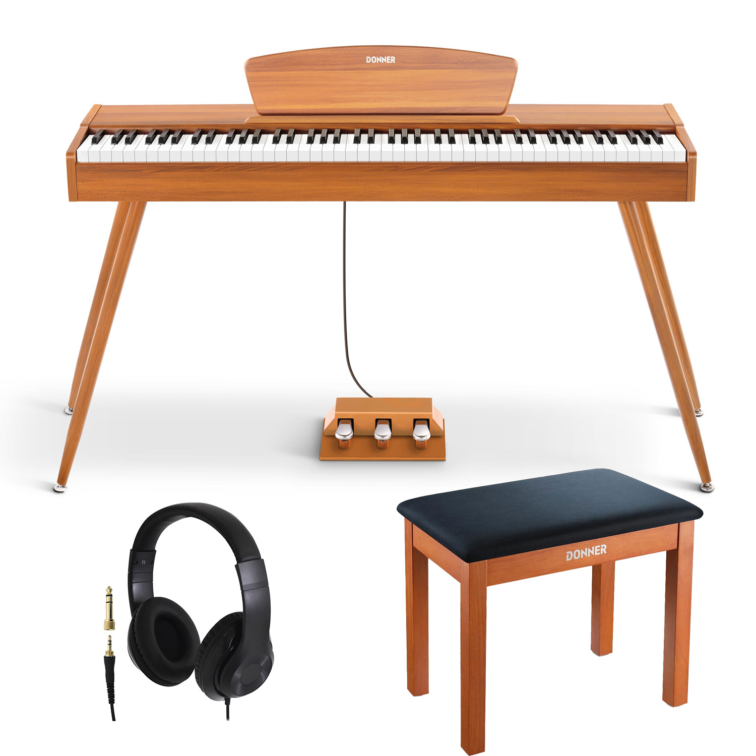 donner 電子ピアノ ddp80（デジタル楽器）｜楽器、器材 | 楽器、手芸