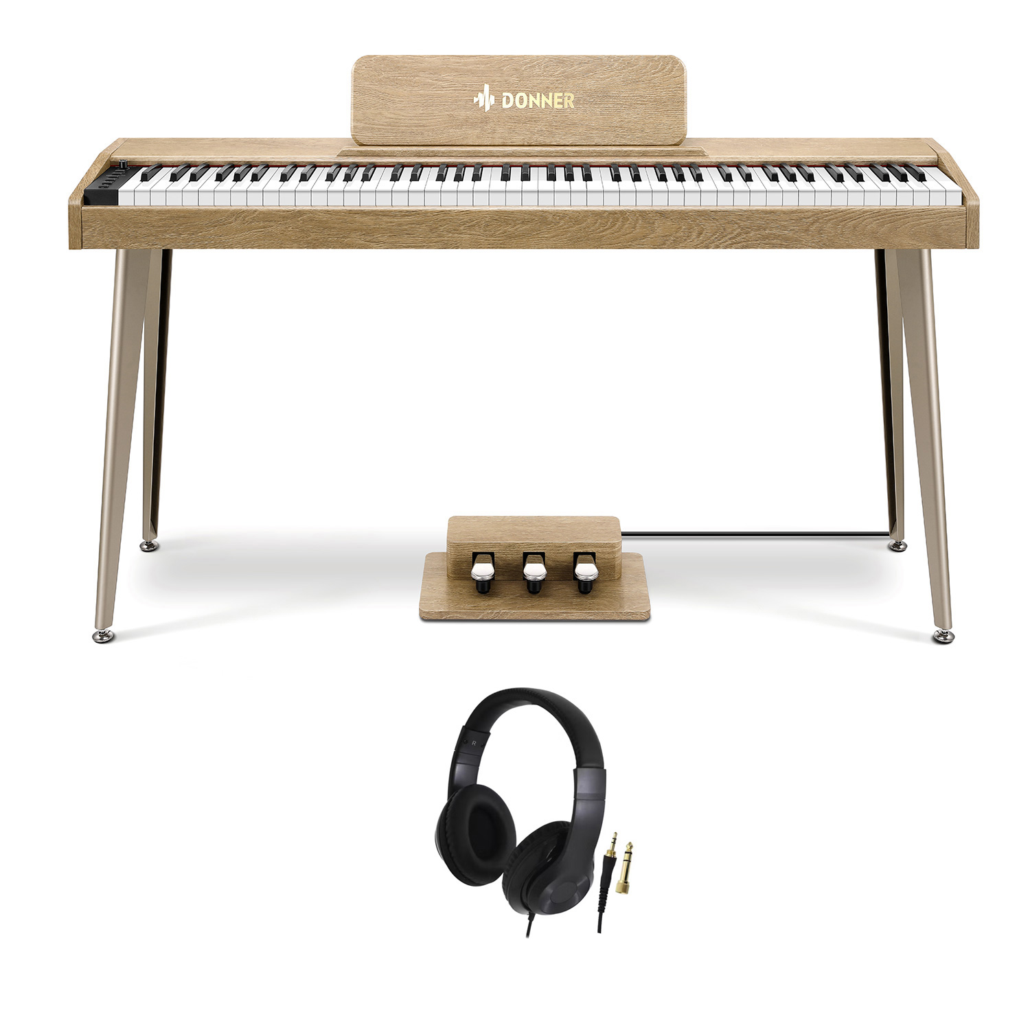 donner 電子ピアノ ddp80（デジタル楽器）｜楽器、器材 | 楽器、手芸