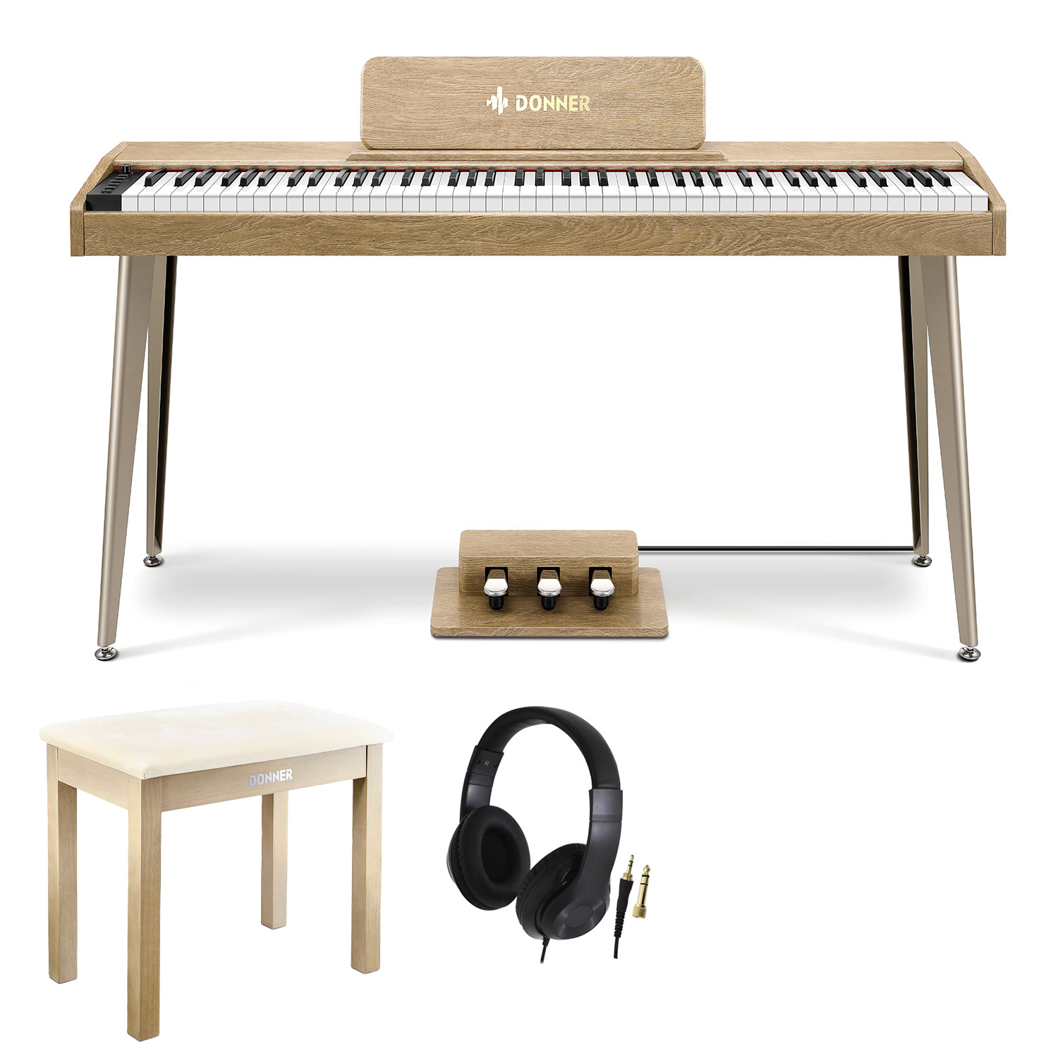 donner 電子ピアノ 88鍵盤（各種楽器、器材） | 楽器、手芸