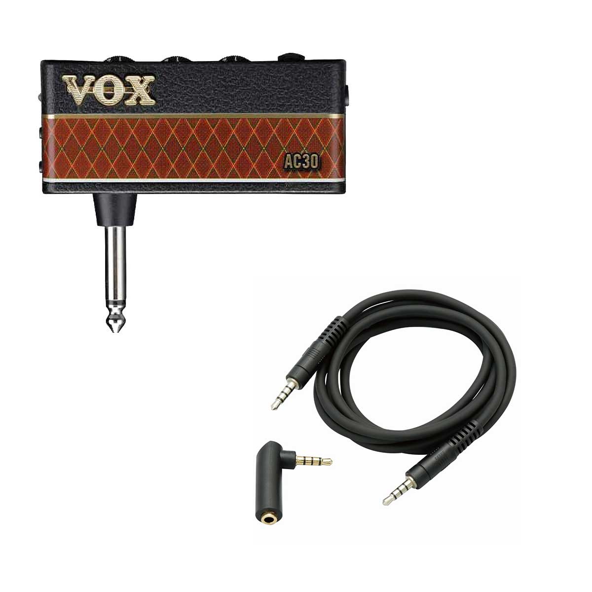 VOX ボックス amPlug3 AUXケーブルセット アンプラグ ヘッドホンアンプ_1