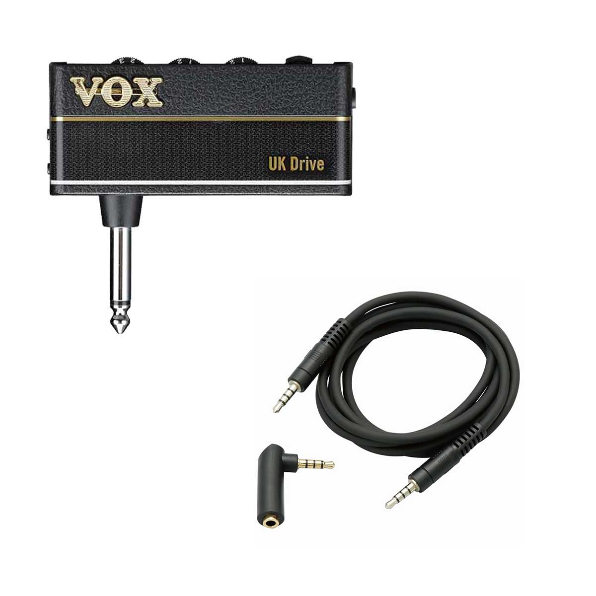 VOX ボックス amPlug3 AUXケーブルセット アンプラグ ヘッドホンアンプ_2