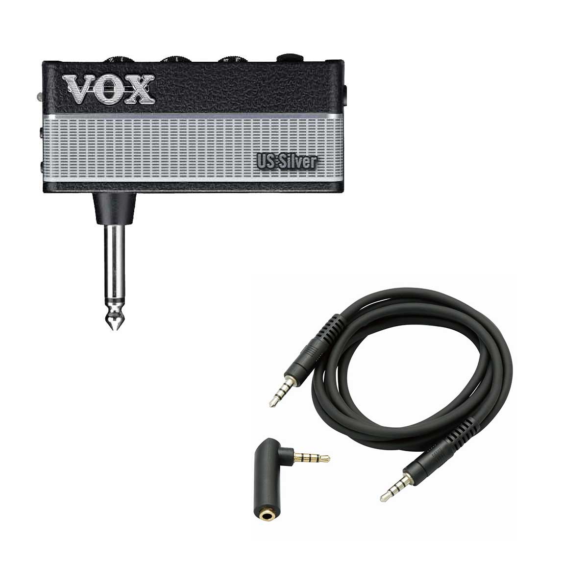 VOX ボックス amPlug3 AUXケーブルセット アンプラグ ヘッドホンアンプ_3