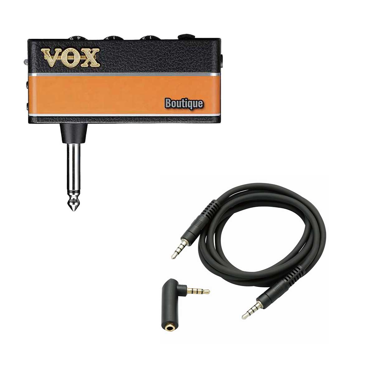 VOX ボックス amPlug3 AUXケーブルセット アンプラグ ヘッドホンアンプ_4
