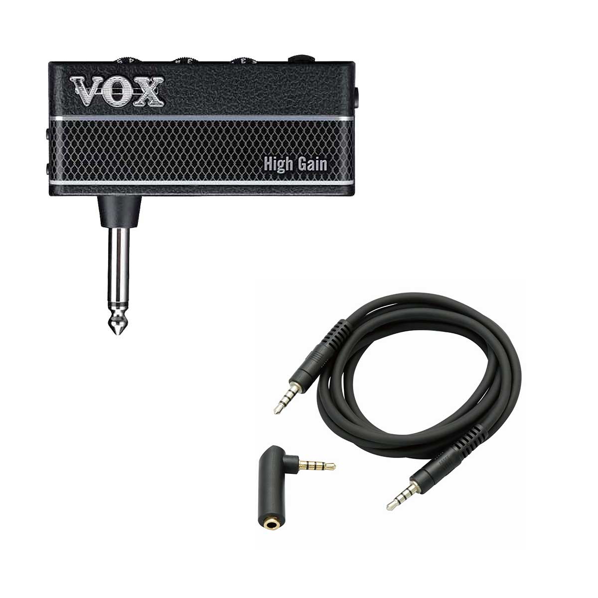 VOX ボックス amPlug3 AUXケーブルセット アンプラグ ヘッドホンアンプ_5
