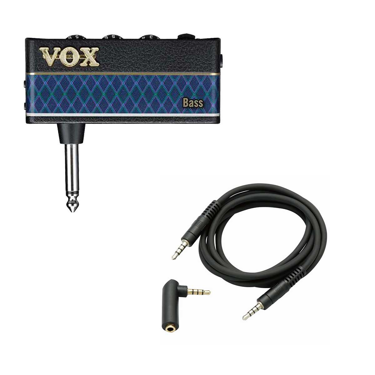 VOX ボックス amPlug3 AUXケーブルセット アンプラグ ヘッドホンアンプ_6