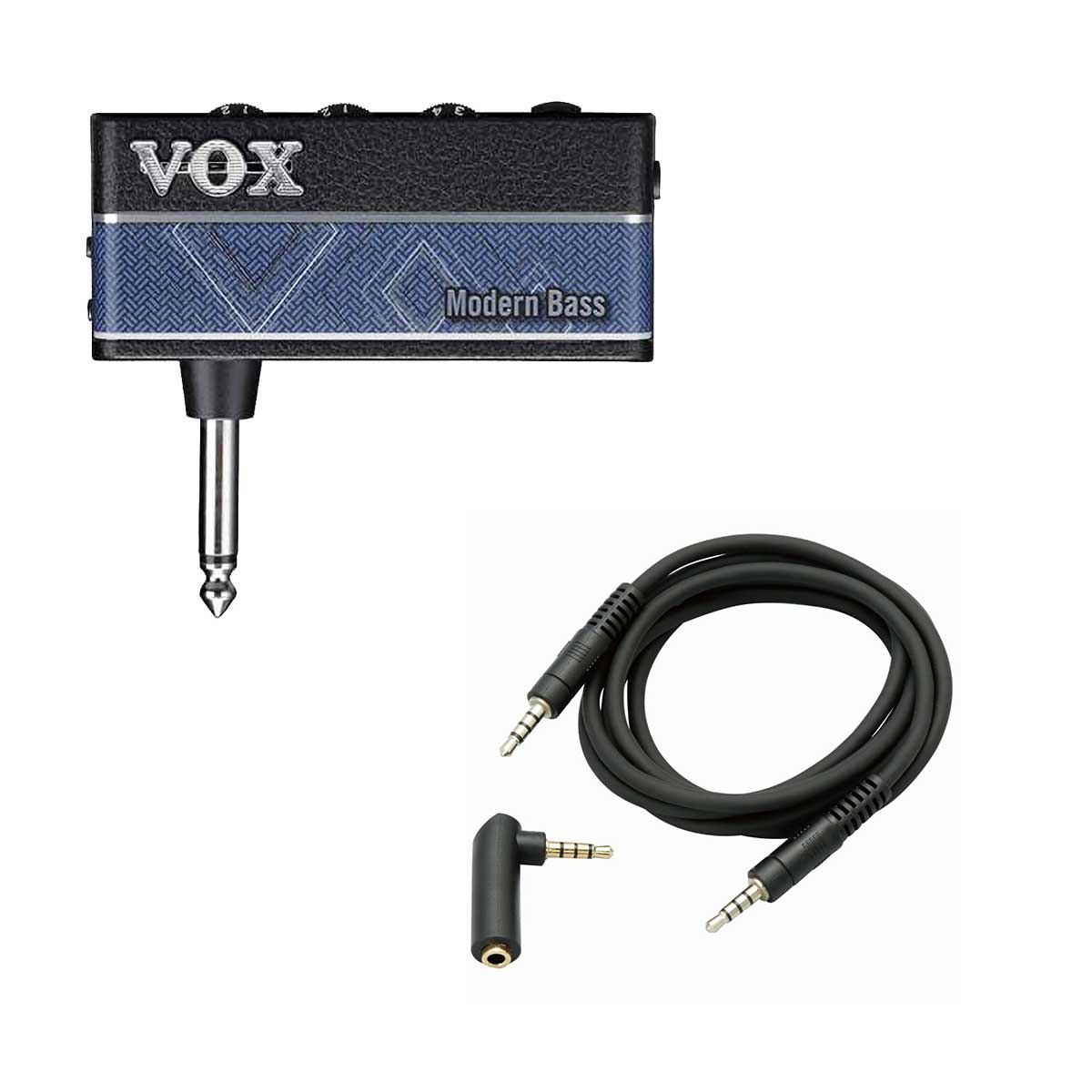 VOX ボックス amPlug3 AUXケーブルセット アンプラグ ヘッドホンアンプ_7