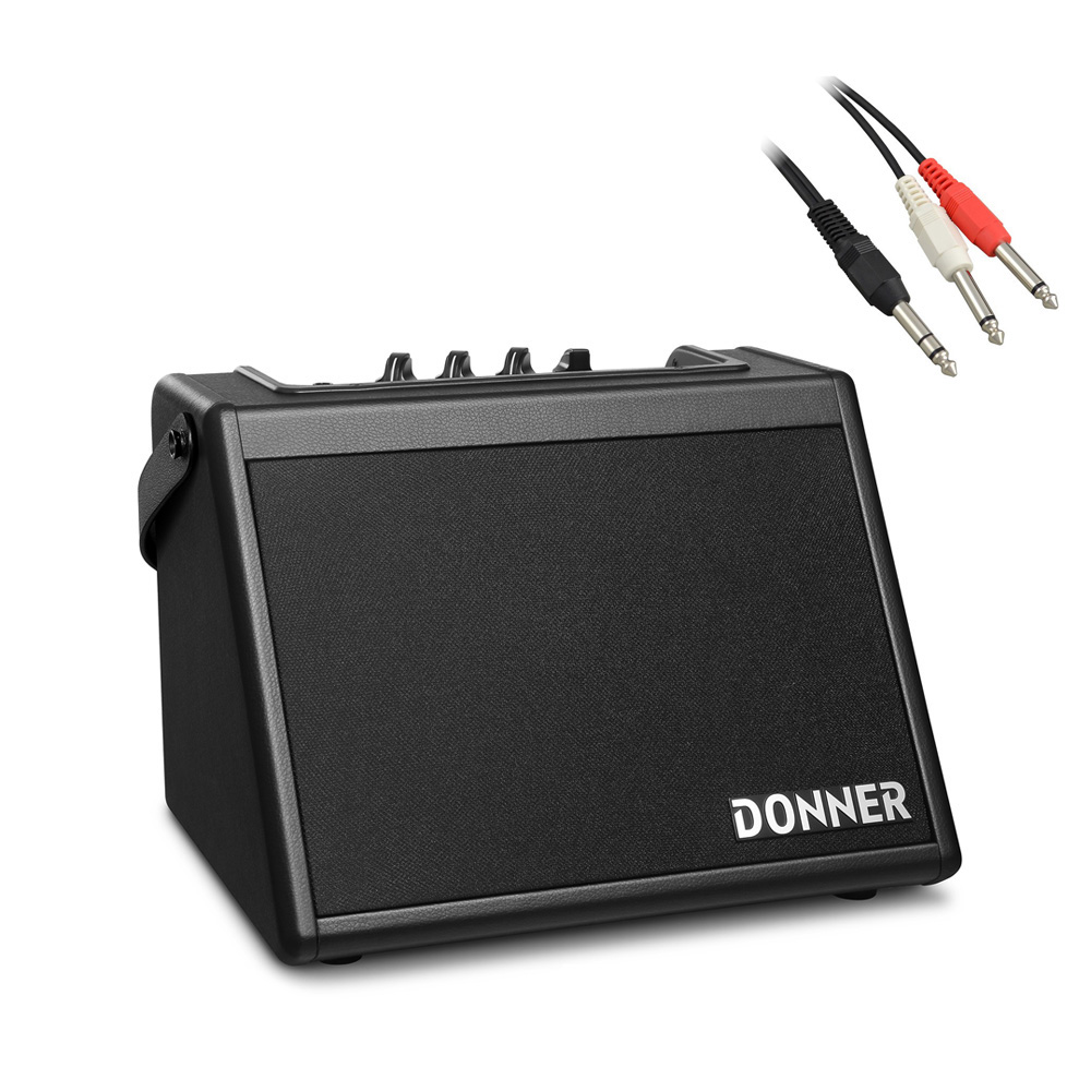 Donner ドナー DDA-20 3色から選べる 電子ドラム用スピーカーセットB