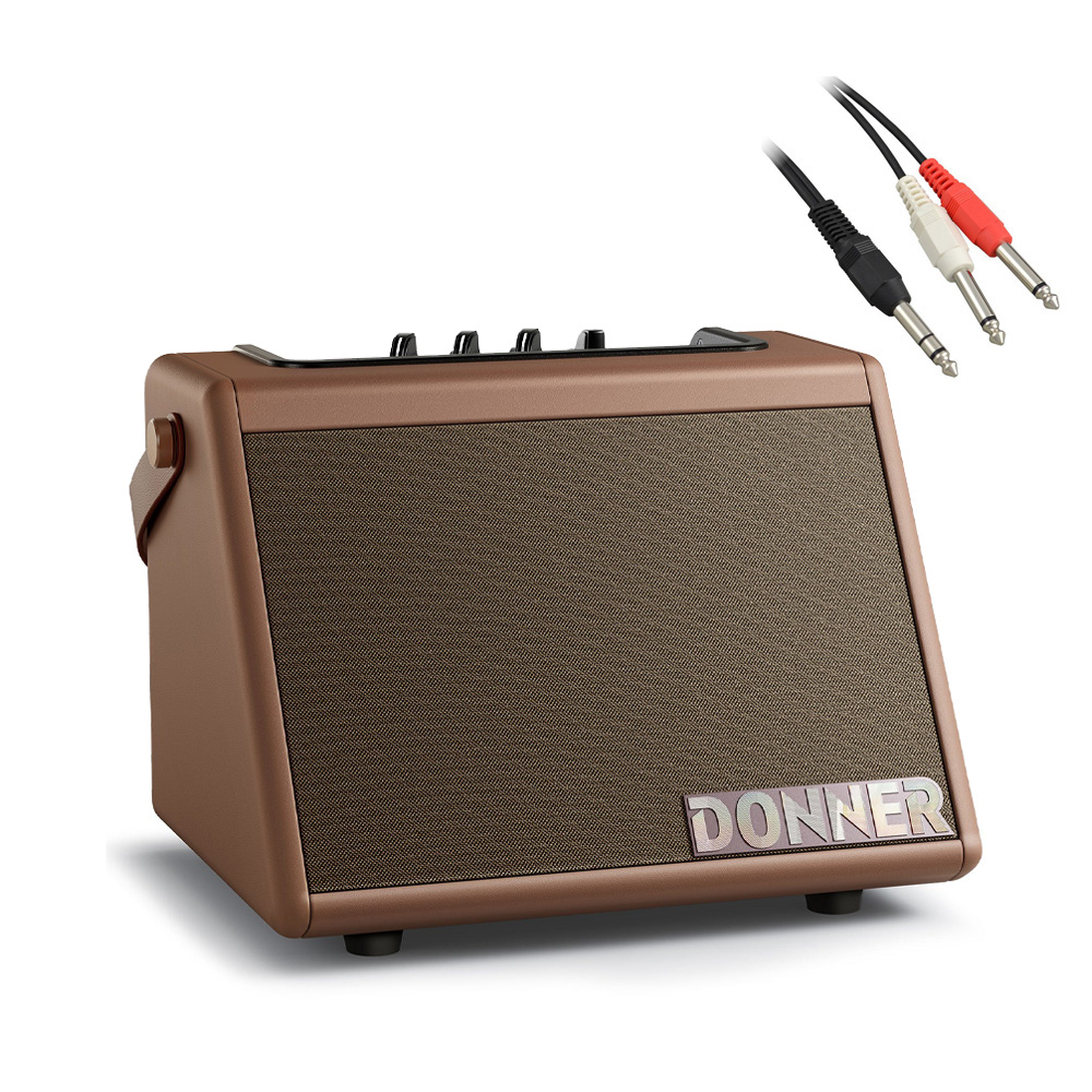 Donner ドナー DDA-20 3色から選べる 電子ドラム用スピーカーセットB