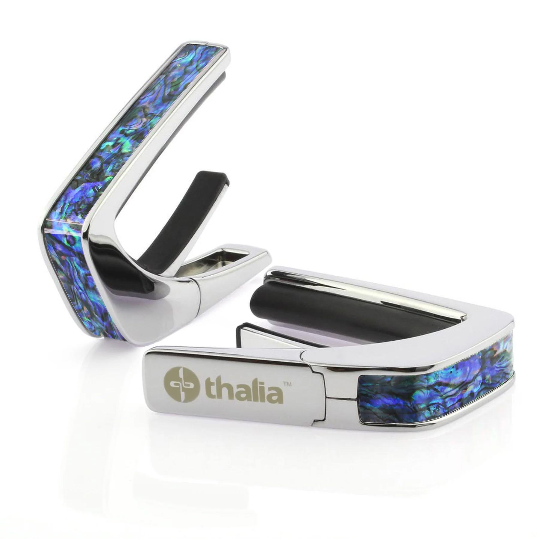 2025年楽器店大賞 大賞受賞 Thalia Capos タリアカポ Blue Abalone カポタスト Shellシリーズの画像