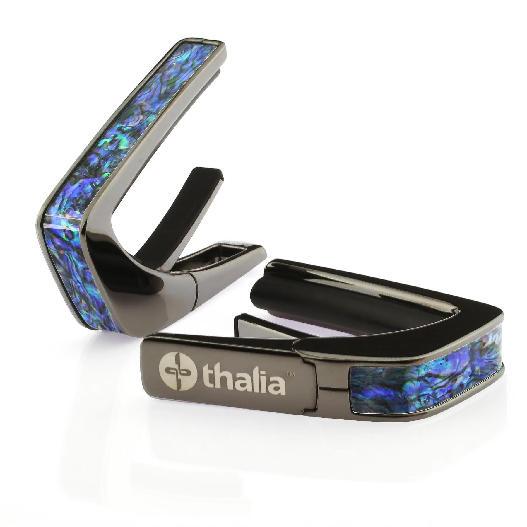 2025年楽器店大賞 大賞受賞 Thalia Capos タリアカポ Blue Abalone カポタスト Shellシリーズの画像