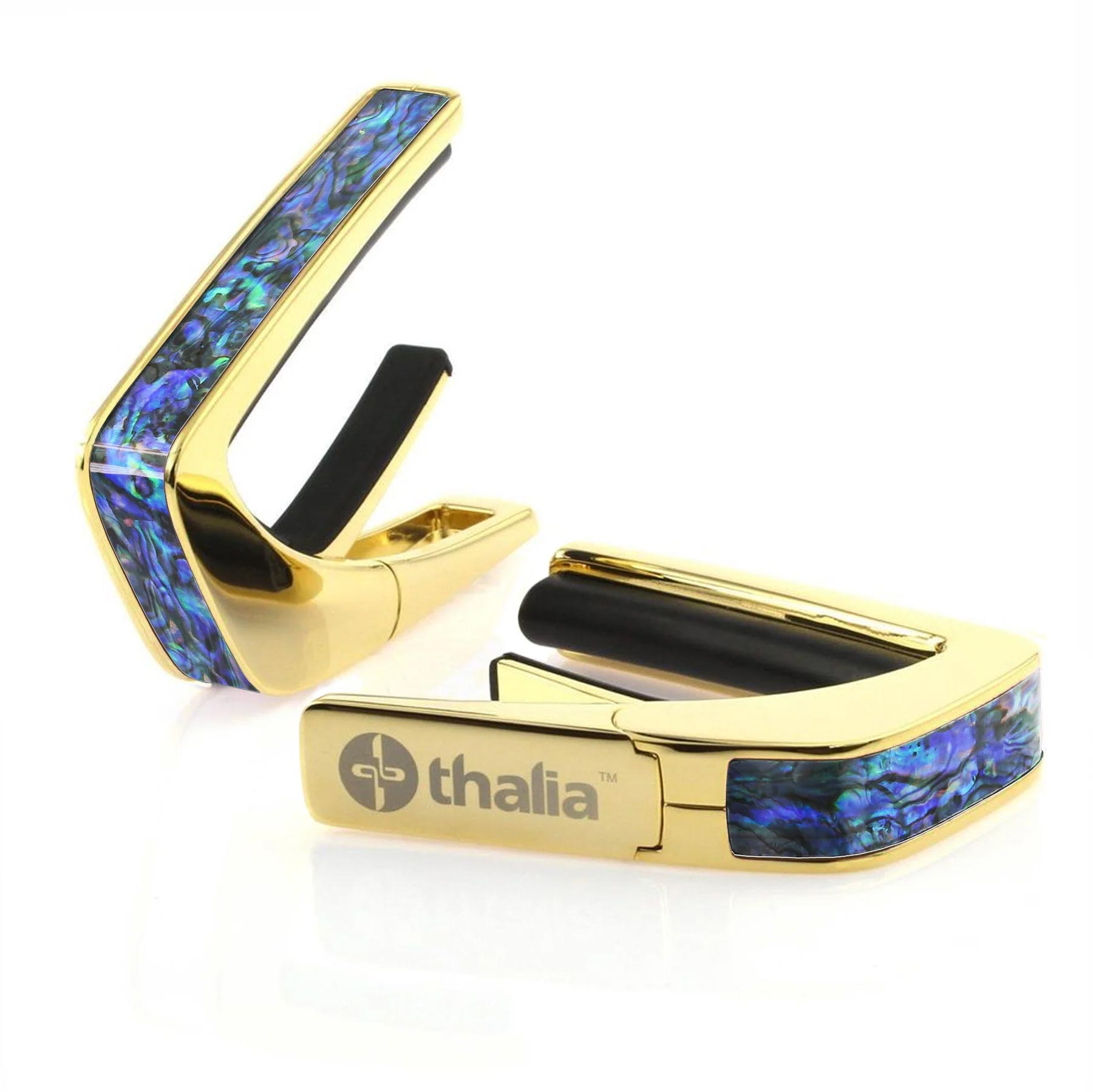 2025年楽器店大賞 大賞受賞 Thalia Capos タリアカポ Blue Abalone カポタスト Shellシリーズの画像