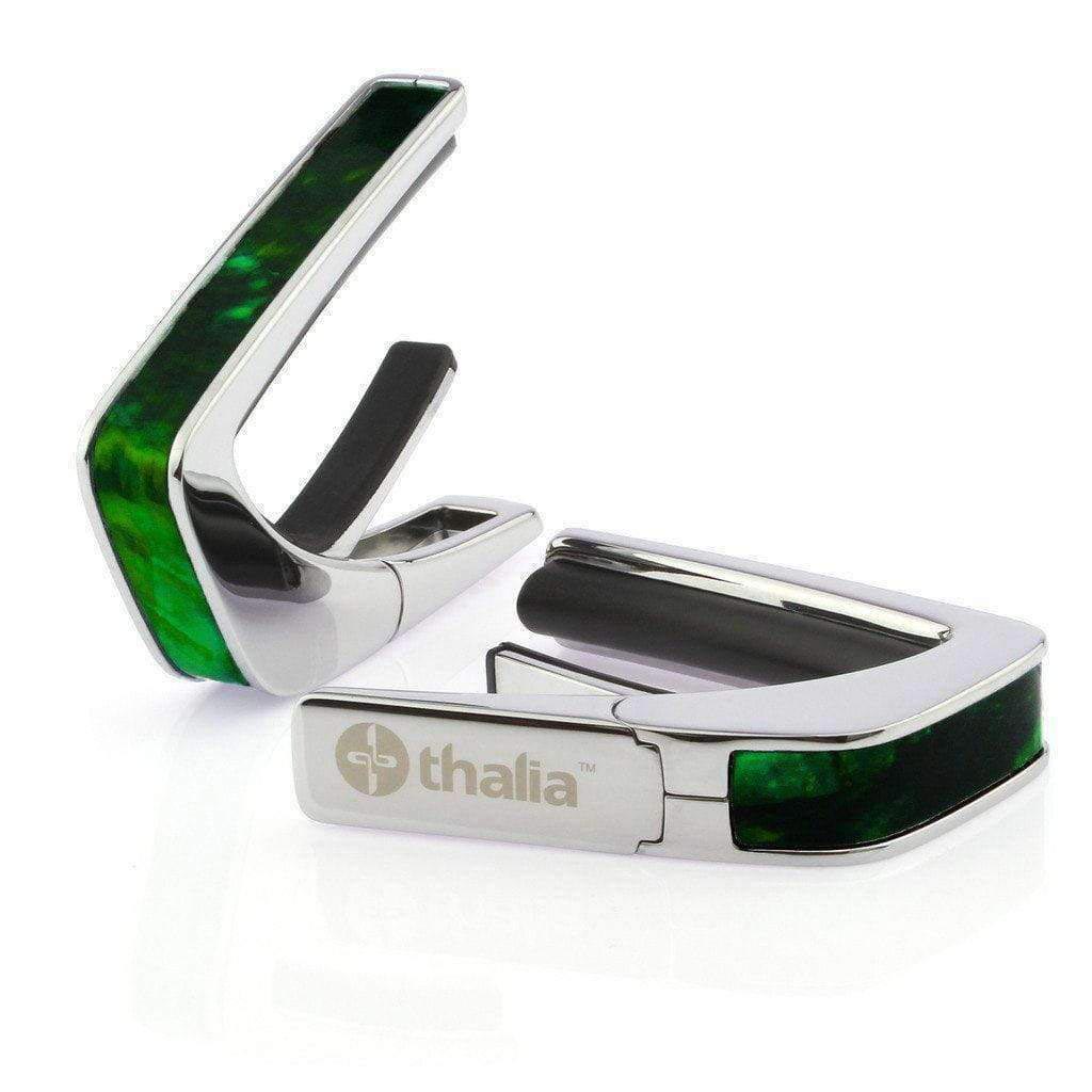 2025年楽器店大賞 大賞受賞 Thalia Capos タリアカポ Green Angel Wing カポタスト Shellシリーズの画像