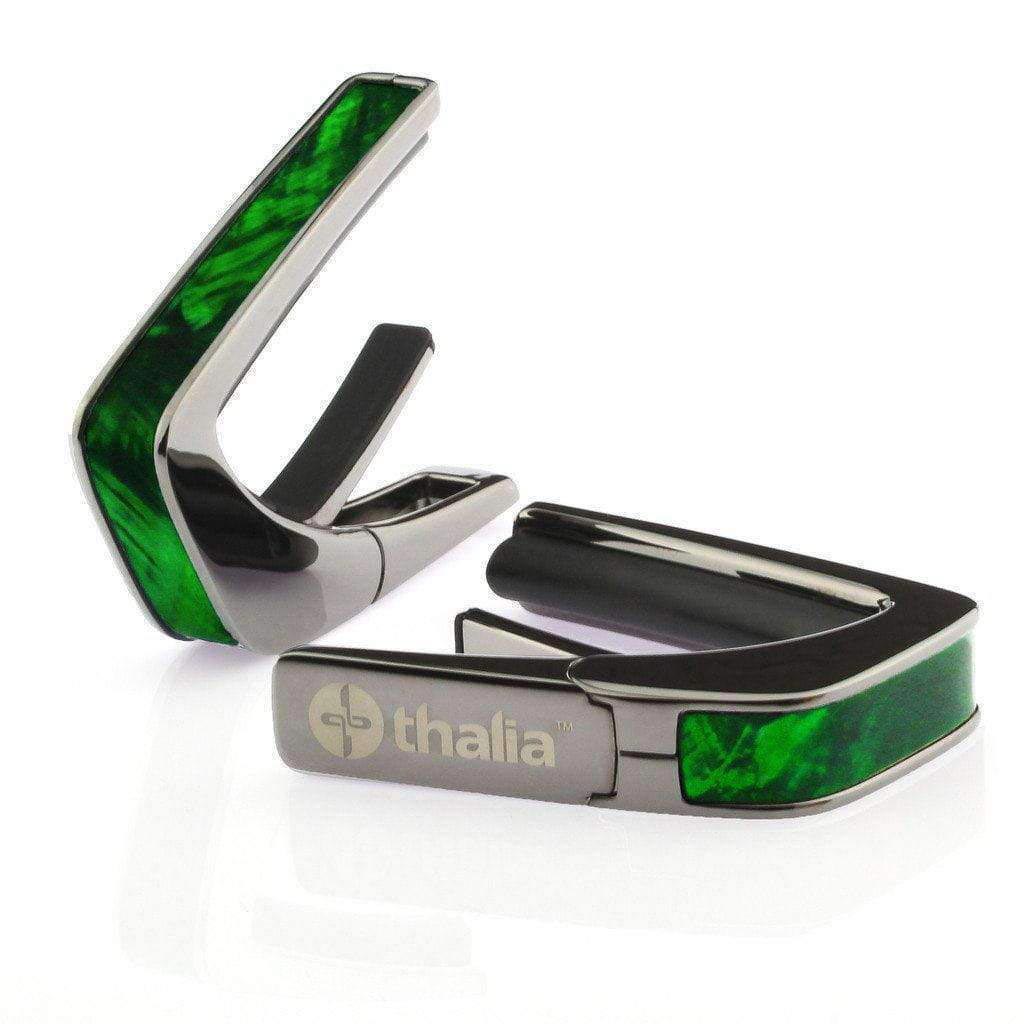 2025年楽器店大賞 大賞受賞 Thalia Capos タリアカポ Green Angel Wing カポタスト Shellシリーズの画像