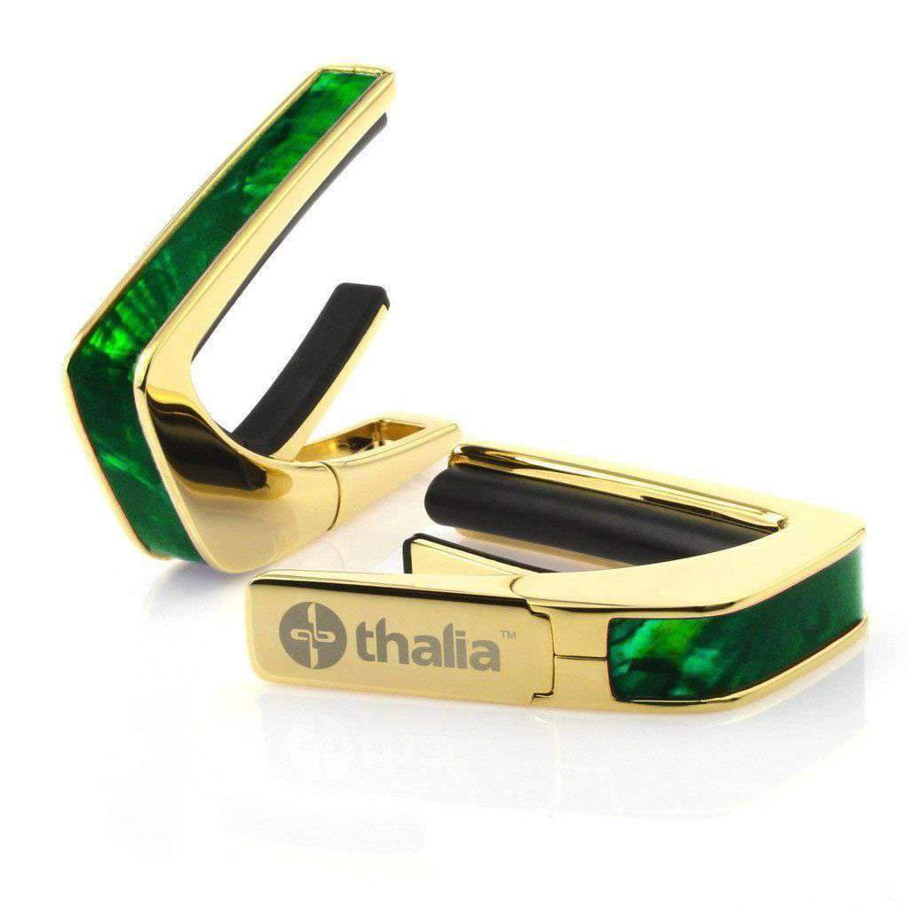2025年楽器店大賞 大賞受賞 Thalia Capos タリアカポ Green Angel Wing カポタスト Shellシリーズの画像