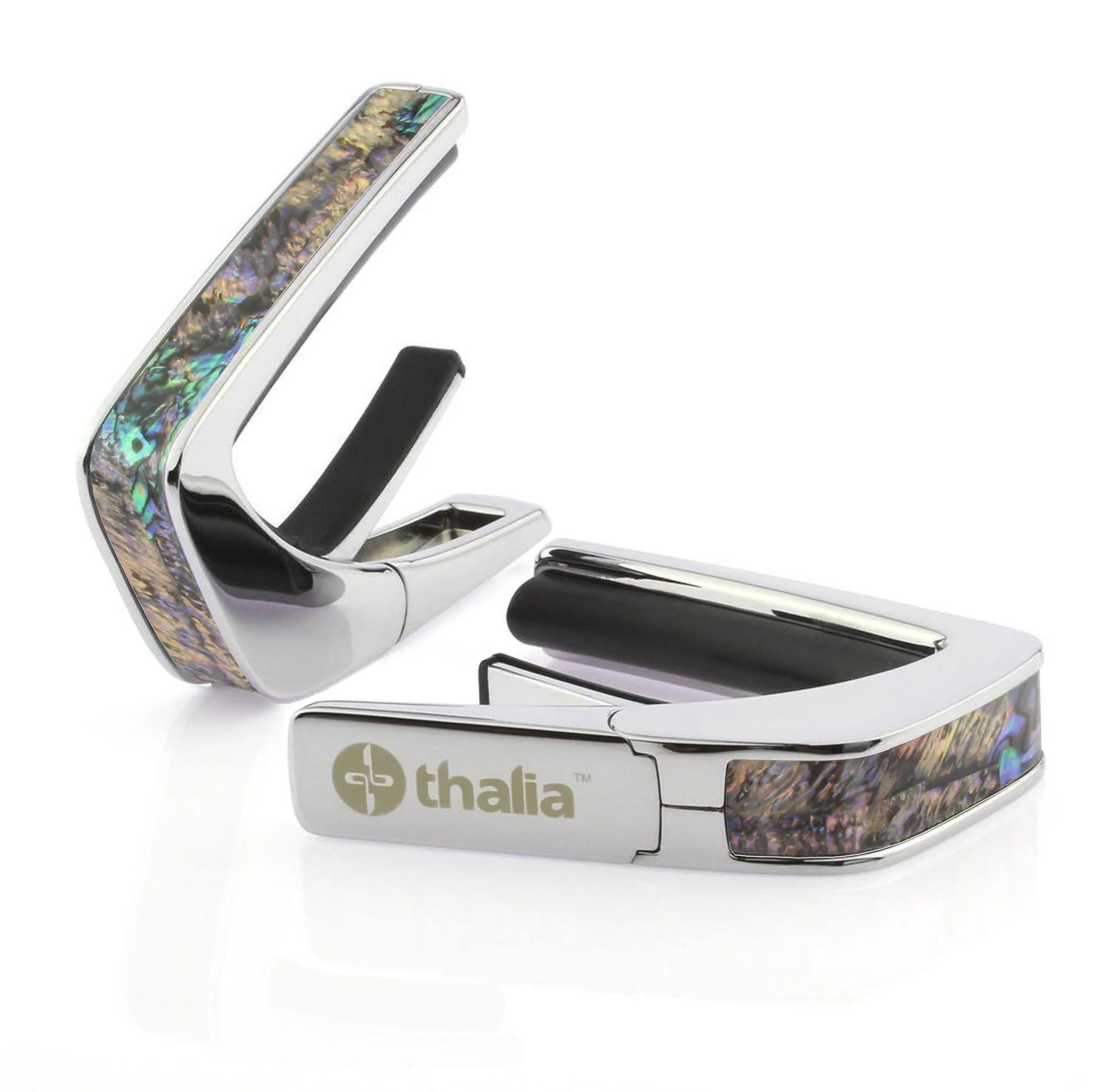 2025年楽器店大賞 大賞受賞 Thalia Capos タリアカポ PAUA HEART カポタスト Shellシリーズの画像