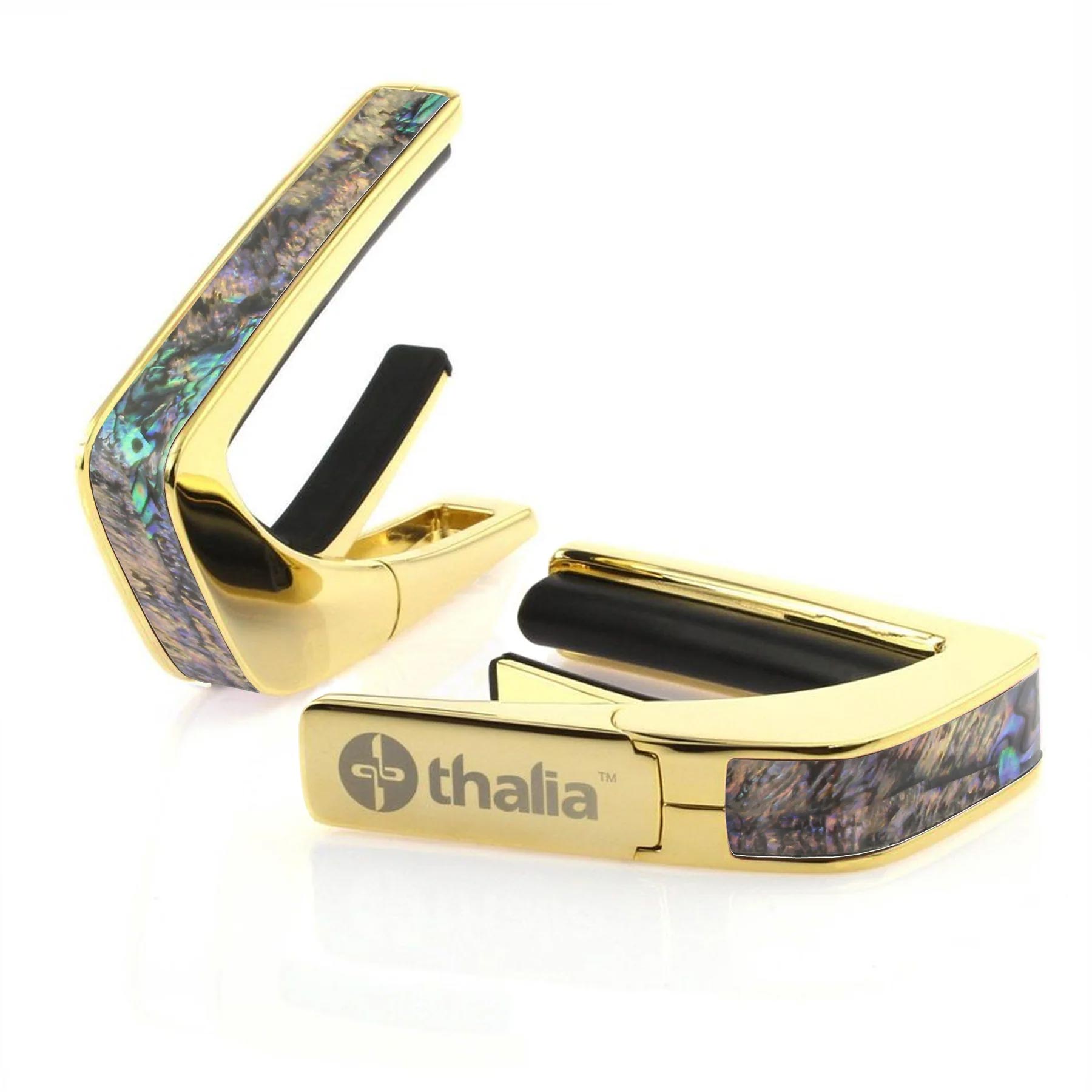 2025年楽器店大賞 大賞受賞 Thalia Capos タリアカポ PAUA HEART カポタスト Shellシリーズの画像