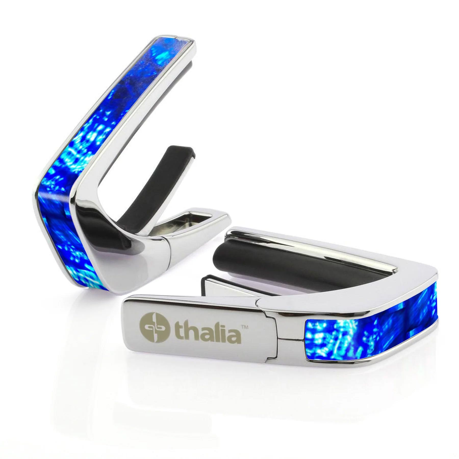 2025年楽器店大賞 大賞受賞 Thalia Capos タリアカポ Electric Blue