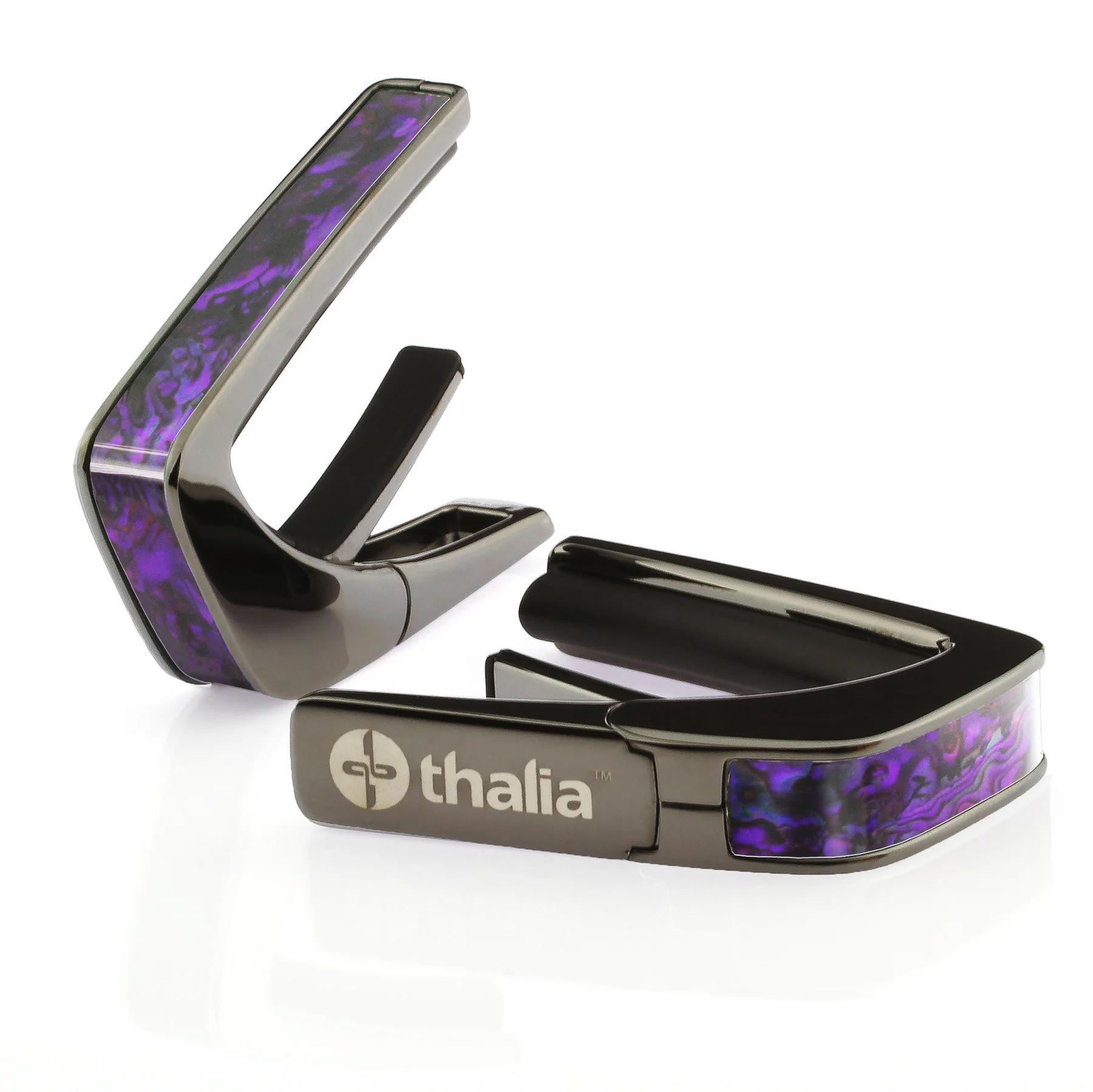 2025年楽器店大賞 大賞受賞 Thalia Capos タリアカポ Purple Paua カポタスト Shellシリーズの画像