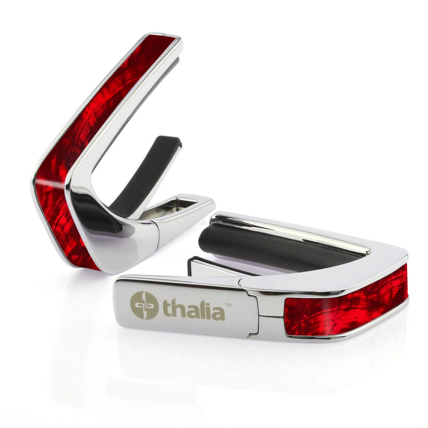 2025年楽器店大賞 大賞受賞 Thalia Capos タリアカポ Red Angel Wing カポタスト Shellシリーズの画像