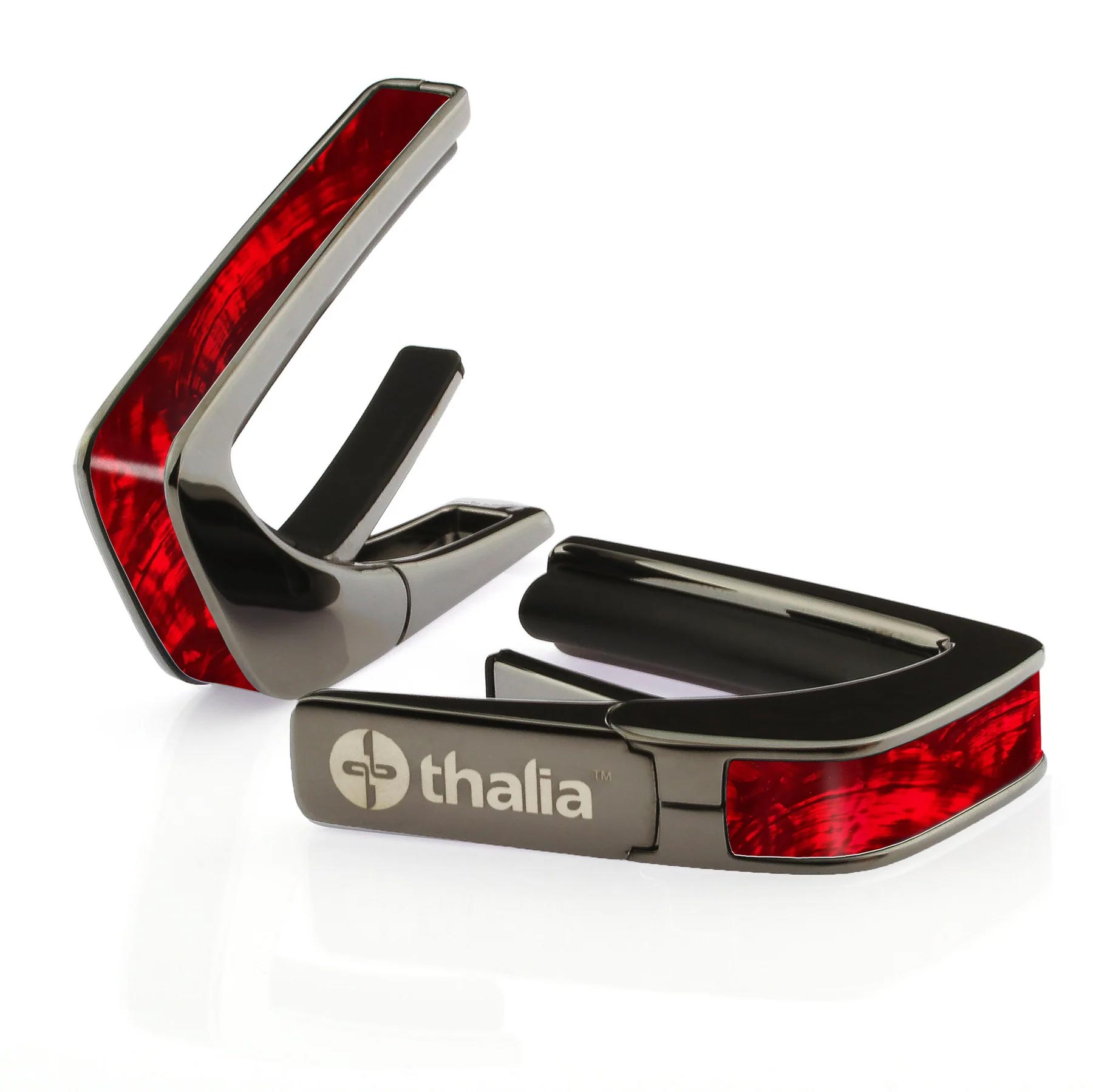 2025年楽器店大賞 大賞受賞 Thalia Capos タリアカポ Red Angel Wing カポタスト Shellシリーズの画像