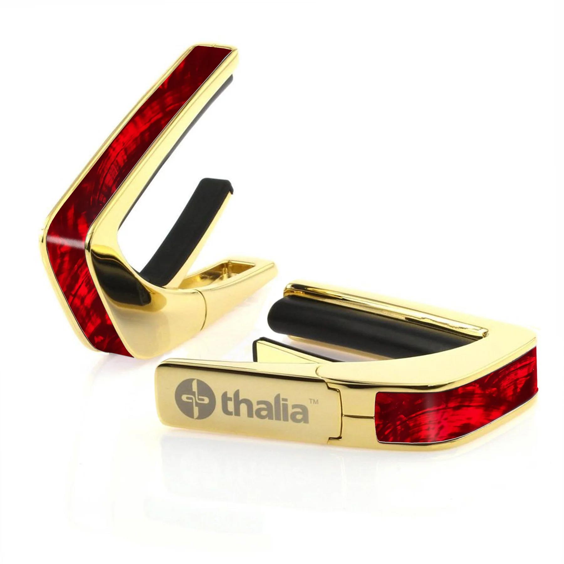 2025年楽器店大賞 大賞受賞 Thalia Capos タリアカポ Red Angel Wing カポタスト Shellシリーズの画像