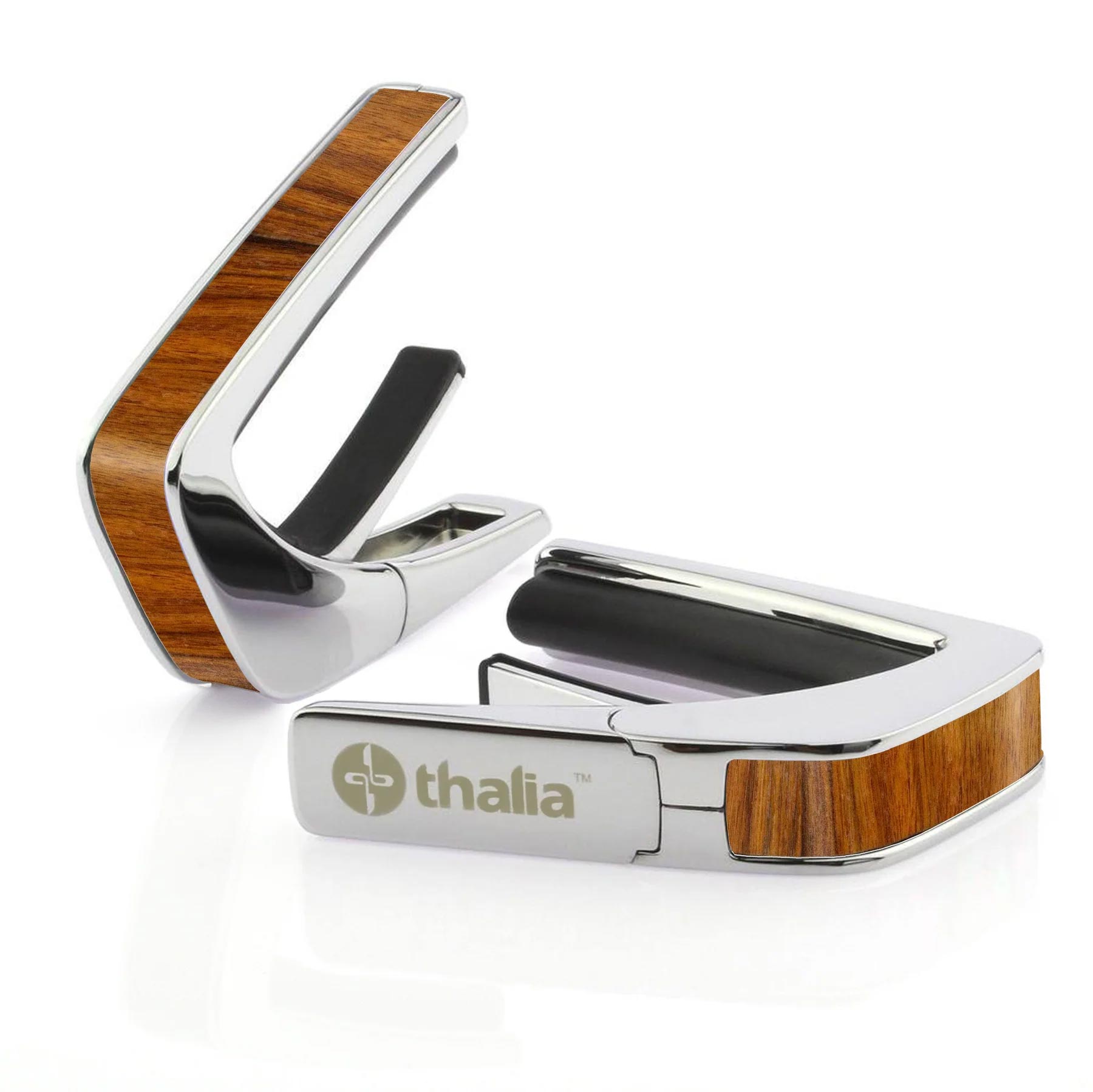 2025年楽器店大賞 大賞受賞 Thalia Capos タリアカポ Santos Rosewood カポタスト Woodシリーズの画像